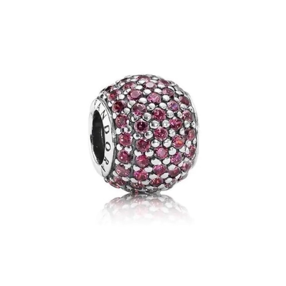 ♥️Pandora red charm. Authentic
